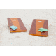 Viva Sol 2 x 4 ft Bean Bag Toss Game, Wood Tone, VS5000