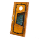 Viva Sol 2 x 4 ft Bean Bag Toss Game, Wood Tone, VS5000