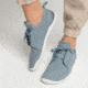 Vivobarefoot Kanna Mesh Casual Shoes - Women's, Light Blue, 37, 200131-02-37