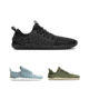 Vivo Barefoot Kanna Mesh Casual Shoe - Womens, Black, Light Blue, Olive
