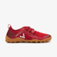 Vivobarefoot Primus Trail SG Mesh Shoes - Womens, Red/Gum, 37, 200089-03-37