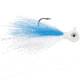 VMC Bucktail Jig, 1/8 oz, Iridescent Shiner, BKJ18-IS