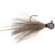 VMC Bucktail Jig, 1/8 oz, Smoke, BKJ18-SMK