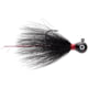 VMC Bucktail Jig, Black, 3/8oz, BKJ38-BLK
