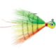 VMC Bucktail Jig, Firetiger, 1/4oz, BKJ14-FT