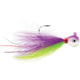 VMC Bucktail Jig, Purple Albino, 1/32oz, BKJ132-PA