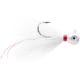 VMC Bucktail Jig, White, 1/32oz, BKJ132-WHT