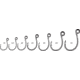 VMC Inline Single Hook, 1, Tin, ILS#1/0TIPP