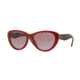 Vogue VO2990SF Single Vision Prescription Sunglasses VO2990SF-23408H-54 - Lens Diameter 54 mm, Frame Color Red