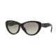 Vogue VO2990SF Single Vision Prescription Sunglasses VO2990SF-W44-11-54 - Lens Diameter 54 mm, Frame Color Black