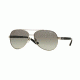 Vogue VO3997S Bifocal Prescription Sunglasses VO3997S-323-11-58 - Lens Diameter 58 mm, Frame Color Brushed Silver