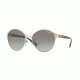 Vogue VO4049S Bifocal Prescription Sunglasses VO4049S-323-11-55 - Lens Diameter 55 mm, Frame Color Silver