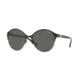 Vogue VO4049S Bifocal Prescription Sunglasses VO4049S-352-87-55 - Lens Diameter 55 mm, Frame Color Black/Silver