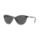 Vogue VO4058SB Bifocal Prescription Sunglasses VO4058SB-352-87-56 - Lens Diameter 56 mm, Frame Color Matte Black/Silver