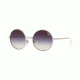 Vogue VO4085S Sunglasses 323/36-50 - Silver Frame, Pink Gradient Dark Violet Lenses