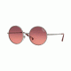 Vogue VO4085S Sunglasses 548/20-50 - Gunmetal Frame, Pink Gradient Violet Lenses