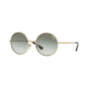 Vogue VO4085S Sunglasses 848/8E-50 - Pale Gold Frame, Green Gradient Lenses