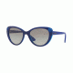 Vogue VO5050S Bifocal Prescription Sunglasses VO5050S-243111-54 - Lens Diameter 54 mm, Frame Color Top Blu/blu Trasp/glitter