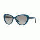Vogue VO5050S Bifocal Prescription Sunglasses VO5050S-243211-54 - Lens Diameter 54 mm, Frame Color Top Green/tr Green/glitter