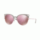 Vogue VO5137S Progressive Prescription Sunglasses VO5137S-25385R-55 - Lens Diameter 55 mm, Frame Color Grey