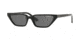 Vogue VO5235S Sunglasses W44/87-53 - Black Frame, Grey Lenses