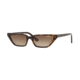 Vogue VO5235S Sunglasses W65613-53 - Dark Havana Frame, Brown Gradient Lenses