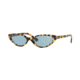 Vogue VO5237S Prescription Sunglasses VO5237S-260580-52 - Lens Diameter 52 mm, Frame Color Brown Yellow Tortoise