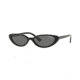 Vogue VO5237S Prescription Sunglasses, 52mm, Black, VO5237S-W44-87-52-SV