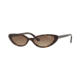 Vogue VO5237S Prescription Sunglasses, 52mm, Dark Havana, VO5237S-W65613-52-SV