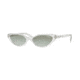 Vogue VO5237S Prescription Sunglasses, 52mm, Transparent, VO5237S-W7458E-52-SV