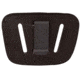 Voodoo Tactical Belt Slide OWB Holster, Universal, Ambi, Black, Medium/Large, 06-8312001035