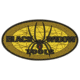 Voodoo Tactical Black Widow Tools Patch, 07-0909000000