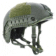 Voodoo Tactical Fast Ballistic LVL IIIA Helmet, OD Green, Medium/Large, 20-0213004333