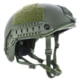 Voodoo Tactical Fast Ballistic LVL IIIA Helmet, OD Green, Extra Large, 20-0213004096
