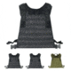 Voodoo Tactical High Mobility Plate Carrier - Ice, Black, Coyote, MultiCam, OD Green