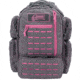 Voodoo Tactical Mini Tobago Pack w/Die Cut MOLLE, Gray/Pink, 15-0058114000