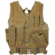 Voodoo Tactical MSP-06 Entry Assault Vest, Coyote, Large/2XL, 20-8112007330