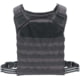 Voodoo Tactical Rapid Assault Tactical Plate Carrier Vest, Black, 20-9017001000