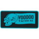 Voodoo Tactical Ribbon Logo Patch, Turquoise, 07-0911094000
