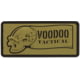 Voodoo Tactical Rubber Patch, Logo, Coyote, 07-0981007000