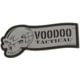 Voodoo Tactical Rubber Patch, Ribbon Logo, Gray, 07-0982014000