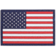 Voodoo Tactical Rubber Patch, First Aid Symbol, Red/White/Blue, 07-0999117000