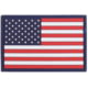Voodoo Tactical Rubber Patch, First Aid Symbol, Red/White/Blue, 07-0999117000