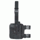 Voodoo Tactical Tactical Drop Leg Holster, Universal, Right Hand, Black, 20-0052001001