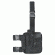 Voodoo Tactical Tactical Drop Leg Holster, Universal, Left Hand, Black, 20-0052001002