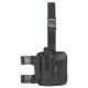 Voodoo Tactical Drop Leg Holster, Universal, Left Hand, Black, 20-0052001002