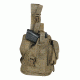 Voodoo Tactical Tactical Drop Leg Holster, Universal, Right Hand, Coyote, 20-0052007001