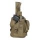 Voodoo Tactical Drop Leg Holster, Universal, Right Hand, Coyote, 20-0052007001