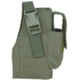 Voodoo Tactical Tactical Molle Holster, Left Hand, OD Green, 25-0029004002