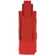 Voodoo Tactical Tourniquet Pouch w/ Medical Shears Slot, Red, 20-1217016000